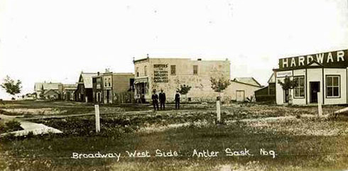 Antler, Saskatchewan