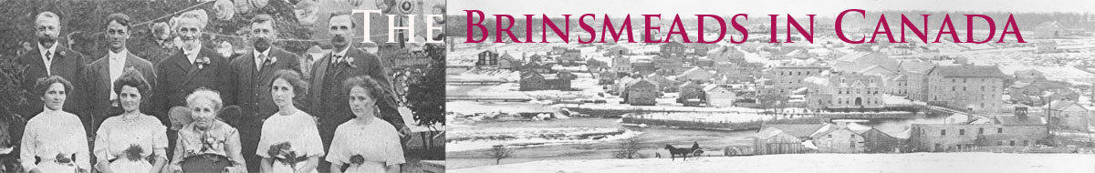 The Brinsmeads in Canada