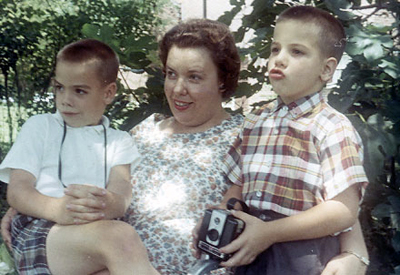 Frances Ellen, Bill and Bob Parry