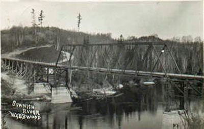 Spanish River Bridge