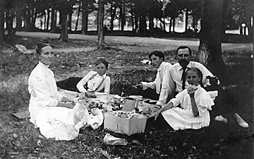 Picnic in a Toronto Park