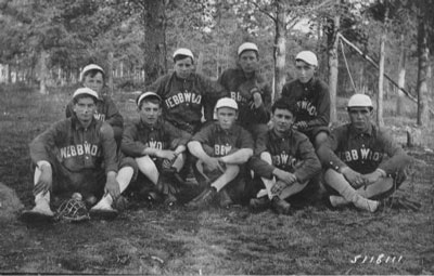 Baseball in Webwood