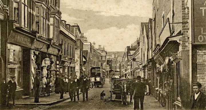 Chatham High Street, circa 1905