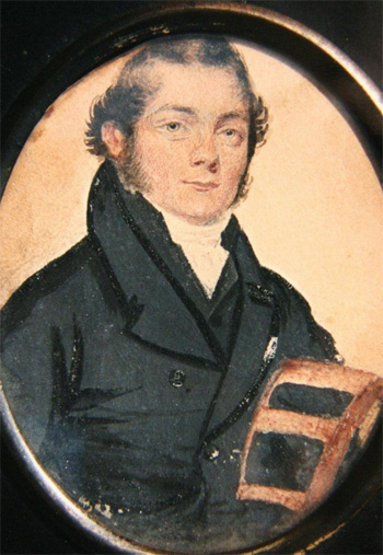 Portrait of Richard Cullen