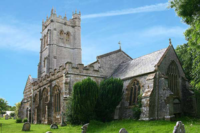 Piddletrenhide Church