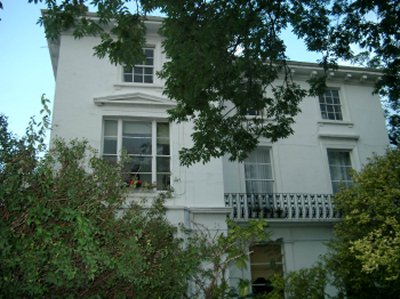 John and Susan Brinsmeads house by Regents Park