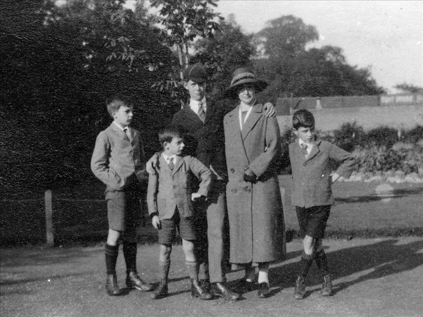 Emma and four boys