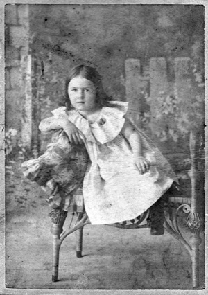 Ethel Brinsmead in 1899